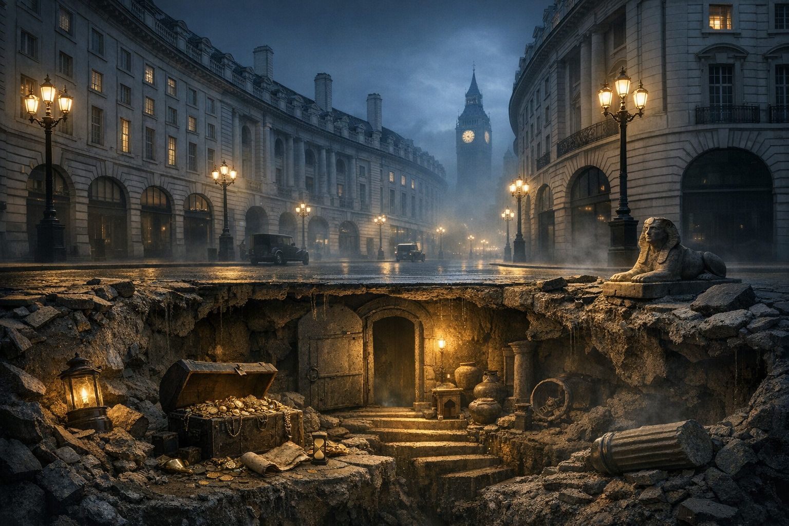 Les secrets historiques de Regent Street révélés enfin