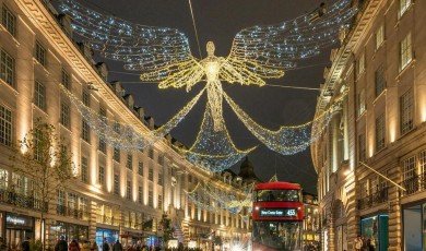 Explorer Regent Street à Londres comme un local